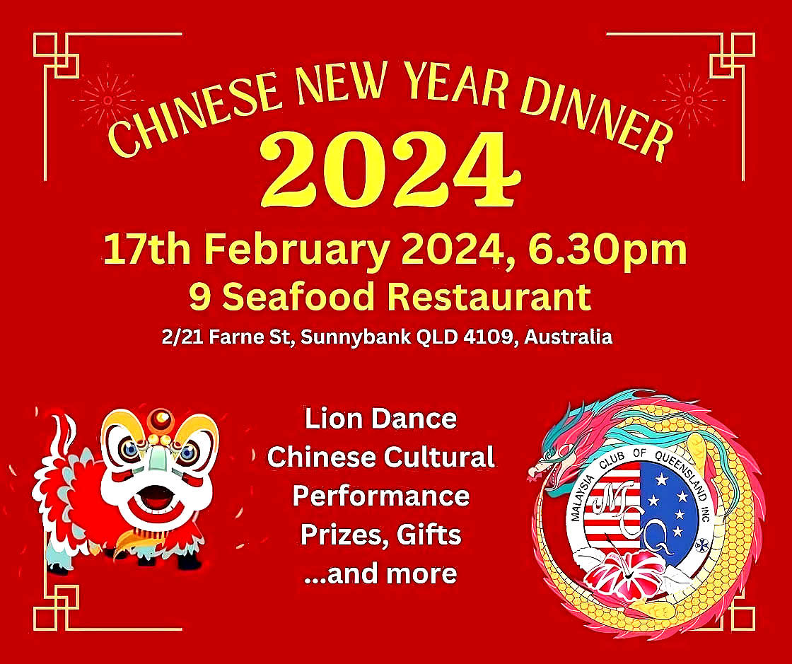 2024 CNY Dinner