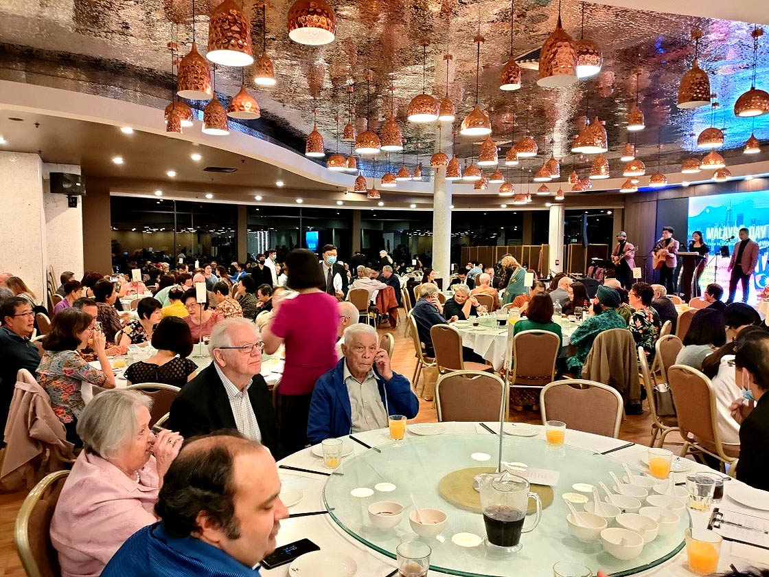 Celebrating Malaysia Day 2021 Banquet Dinner