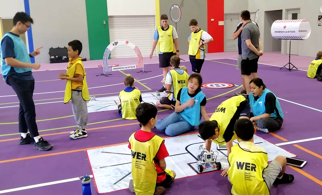 World Education and Drone Competition Australian Open 2021 and WERAU'S Online Art Competition
