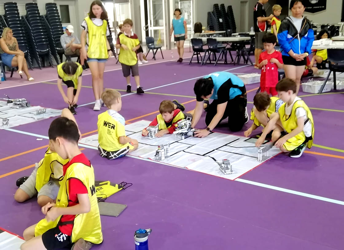 World Education and Drone Competition Australian Open 2021 and WERAU'S Online Art Competition