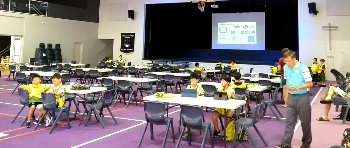 World Education and Drone Competition Australian Open 2021 and WERAU'S Online Art Competition
