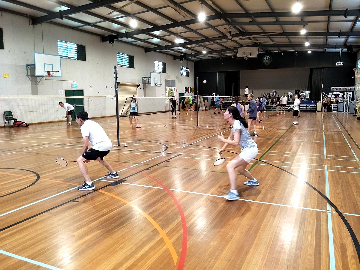 MCW Badminton