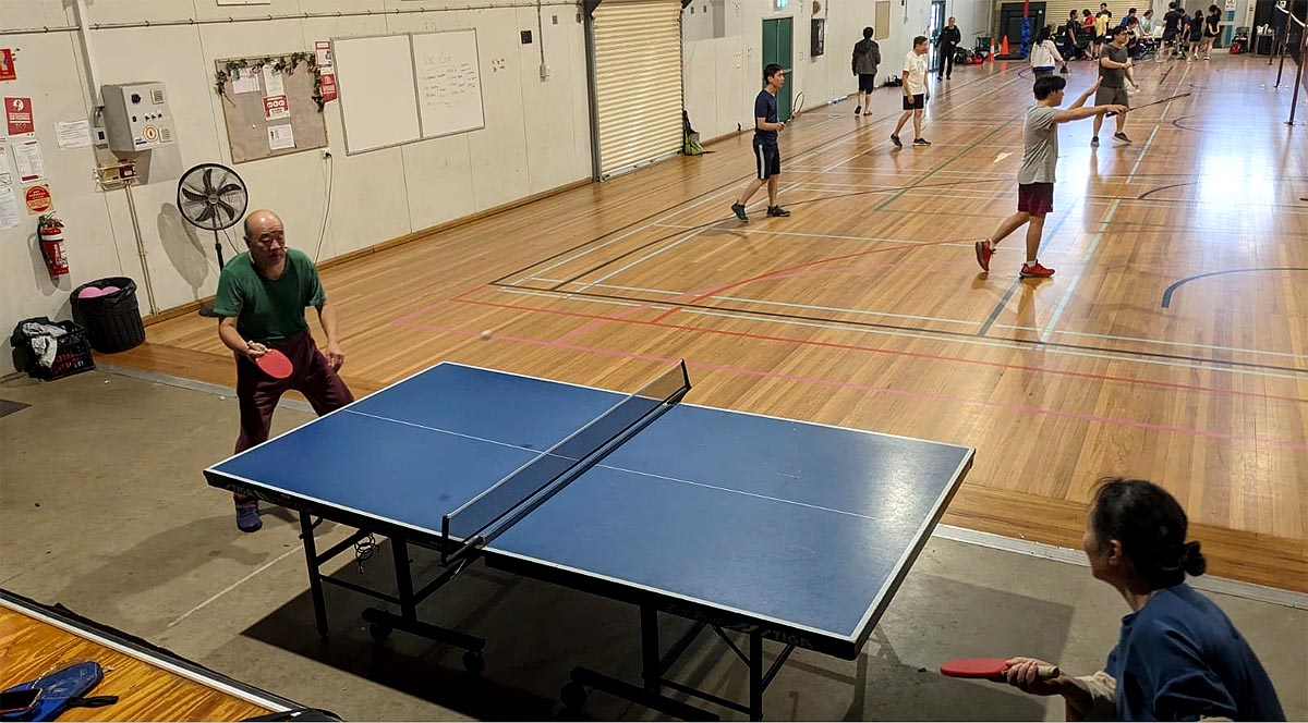 MCW Ping Pong