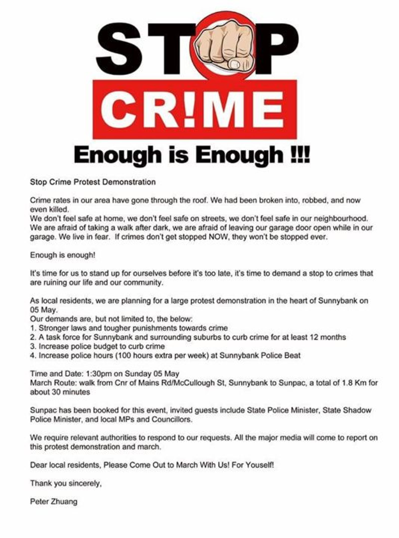 The Malaysian Club of Queensland would like to encourage everyone to participate in this…