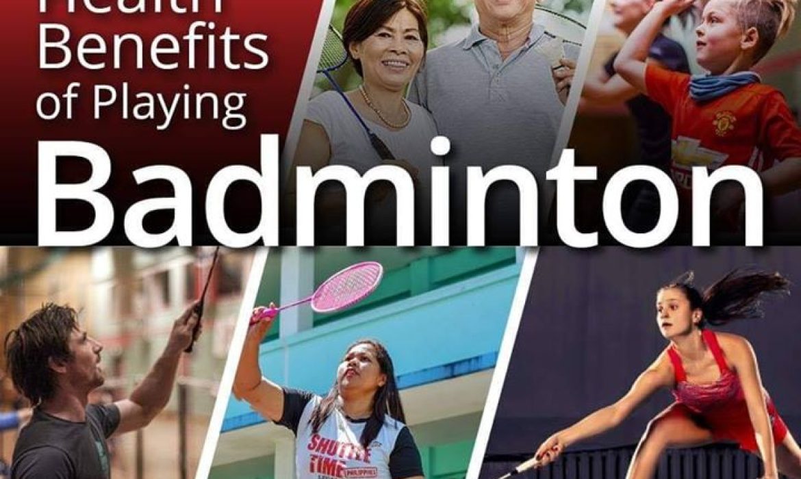 DID YOU KNOW? Due to the running, lunging, diving and hitting elements, playing #badminton…