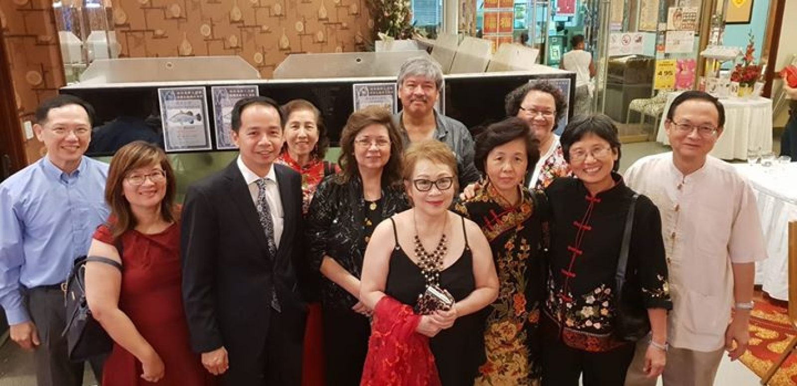Malaysia Club of Queensland added a new photo — with Susie Kho and Eric…
