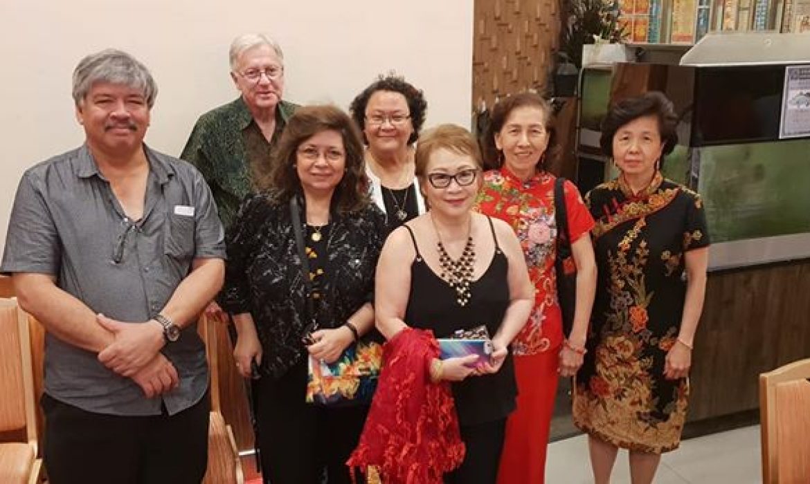 MCQ celebrated CNY at 柏林 Parkland Restaurant (Yum Cha) with Singapore Club members +…