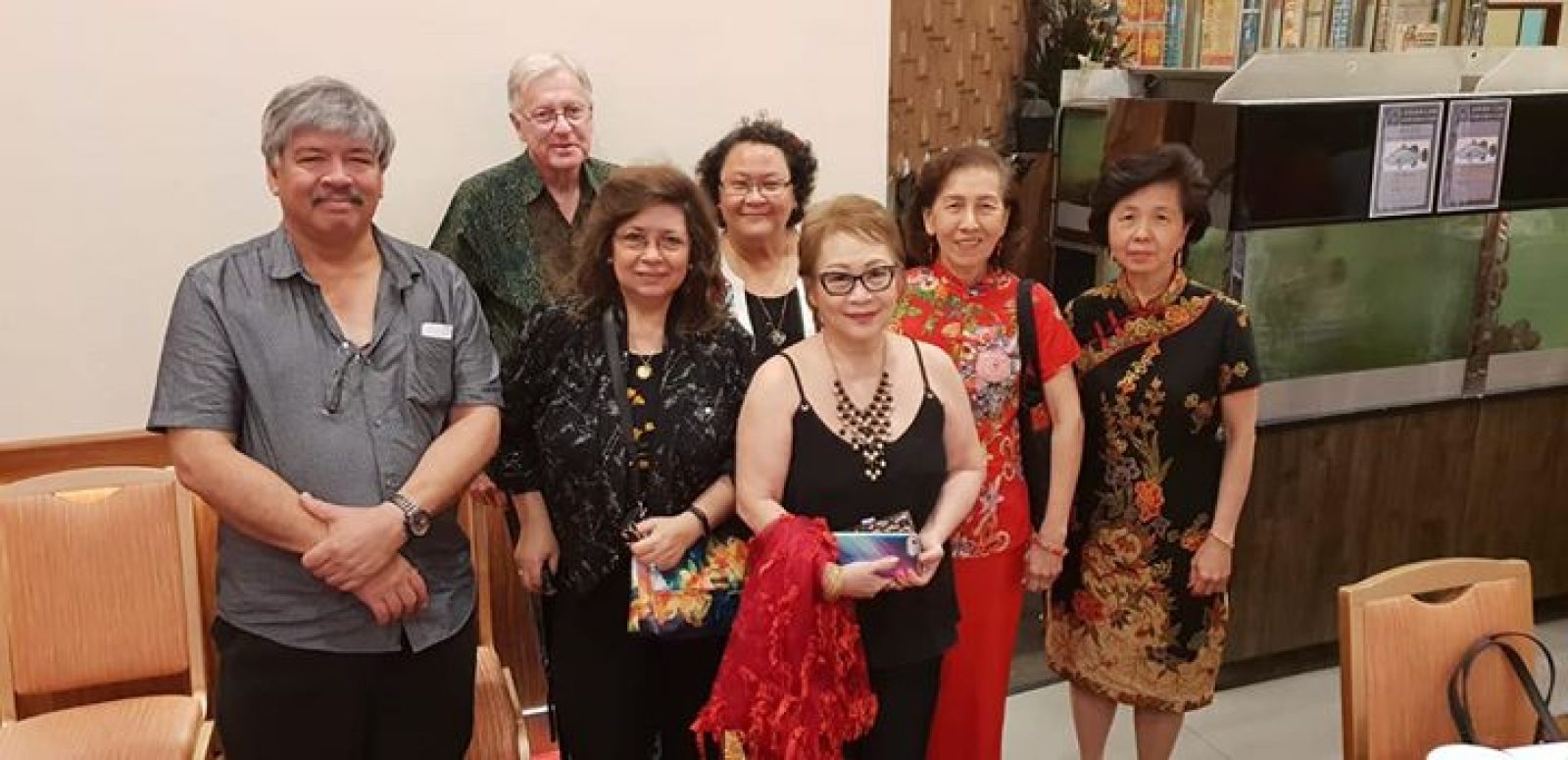 MCQ celebrated CNY at 柏林 Parkland Restaurant (Yum Cha) with Singapore Club members +…