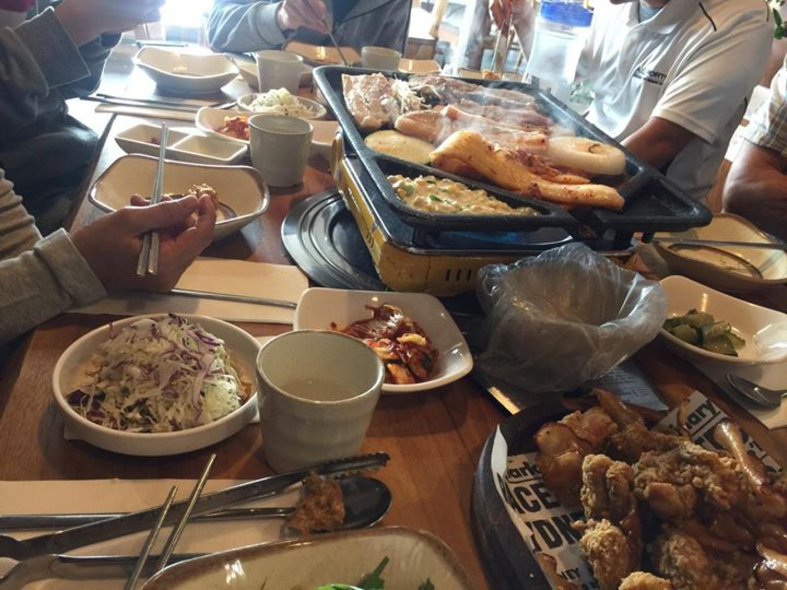 Great foods prepared by our MCQ member Anthea. Thank you