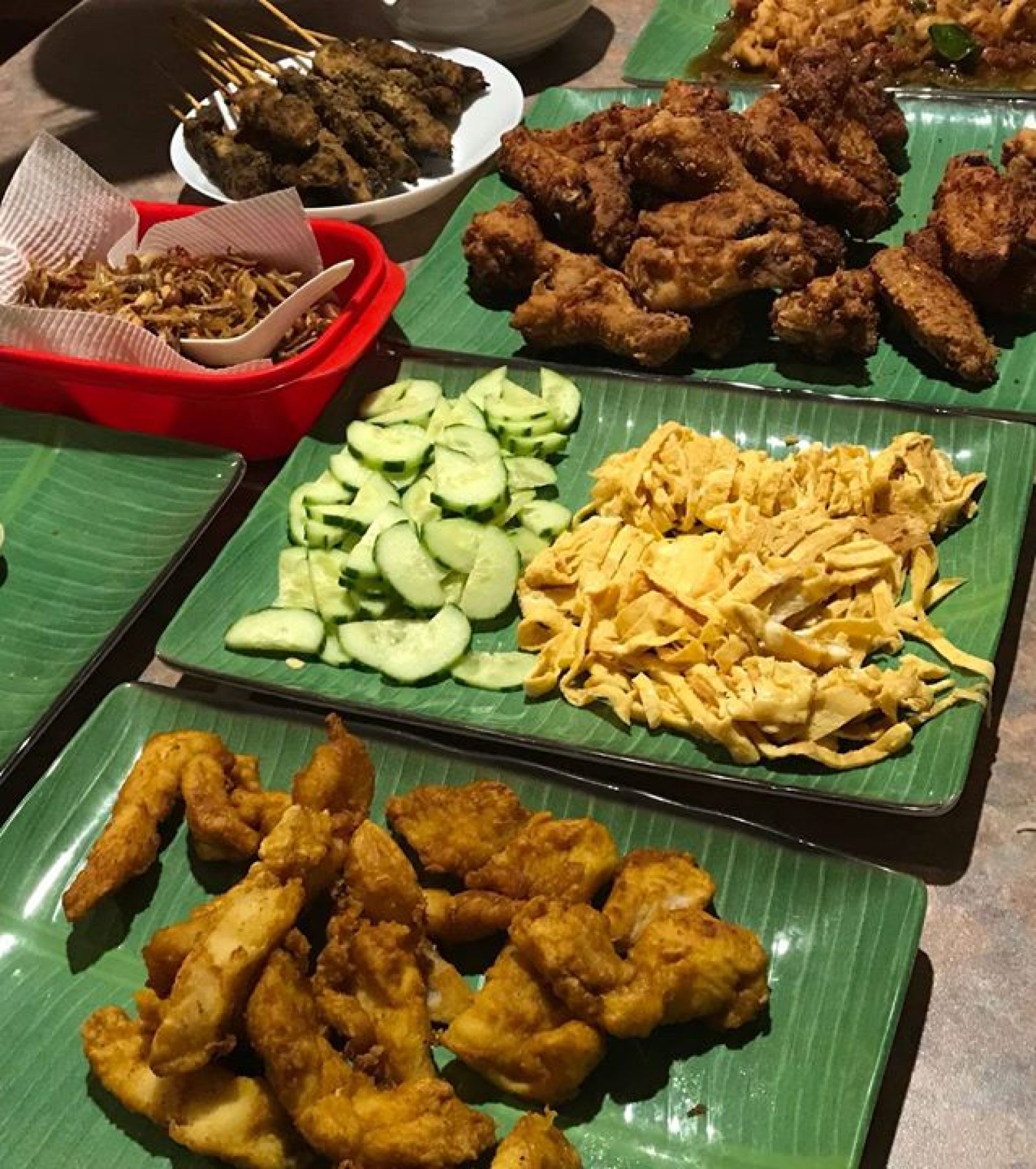Upcoming delicious food at our #Malaysia Day Celebration on the 16th September 2018 3:00pm…