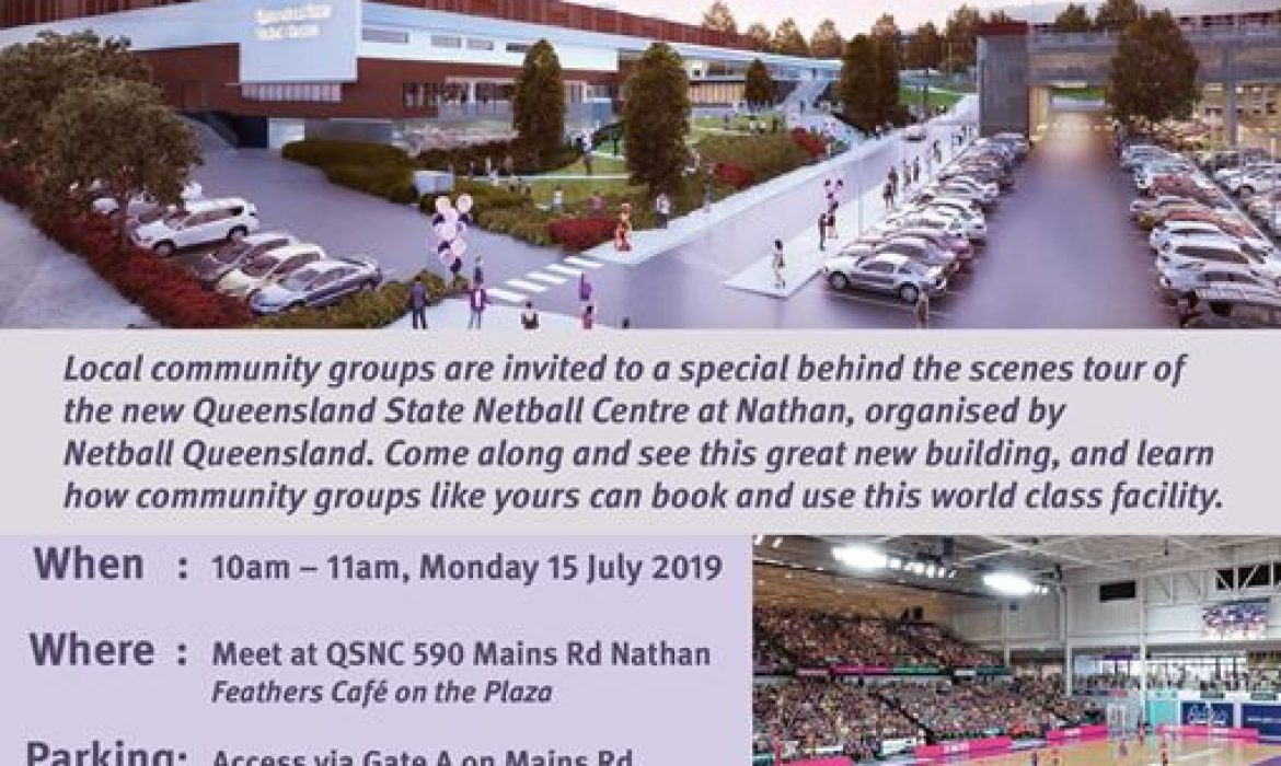 The new $44 million State Netball Centre is already bringing significant benefits to our…