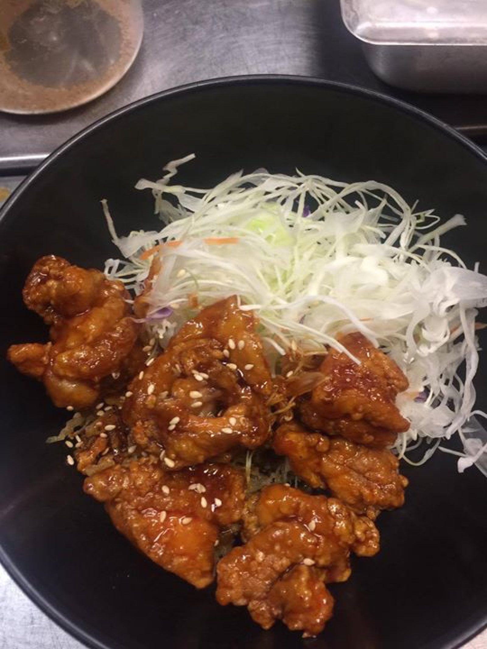 GUESS the name for this dish? Great tasty “……. Chicken” Grab this on 9th…