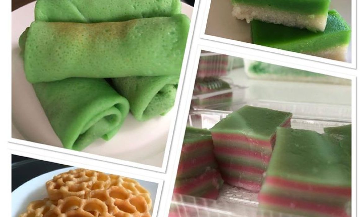 Malaysian kuih-muih See you on 15th September . . . . . Malaysians In…
