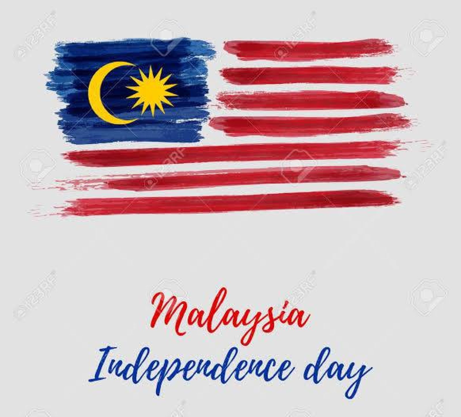 Merdeka celebration at Citra Malaysia