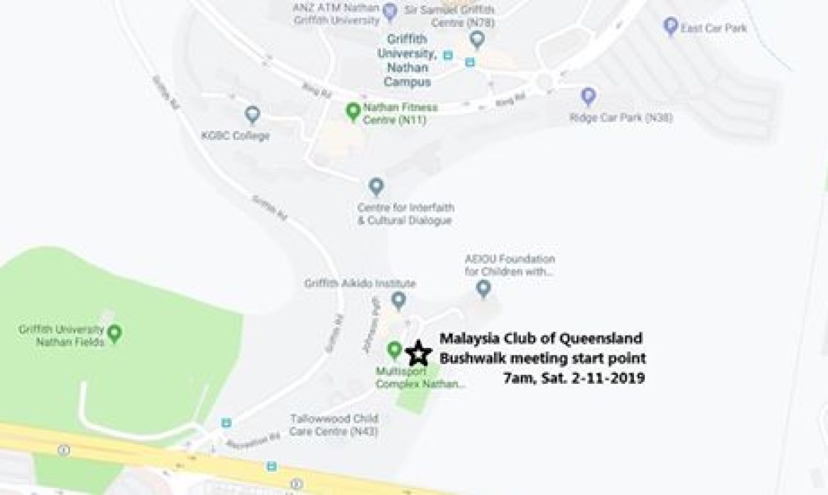 Malaysia Club of Queensland (MCQ) – Bushwalk & Breakfast Get Tog