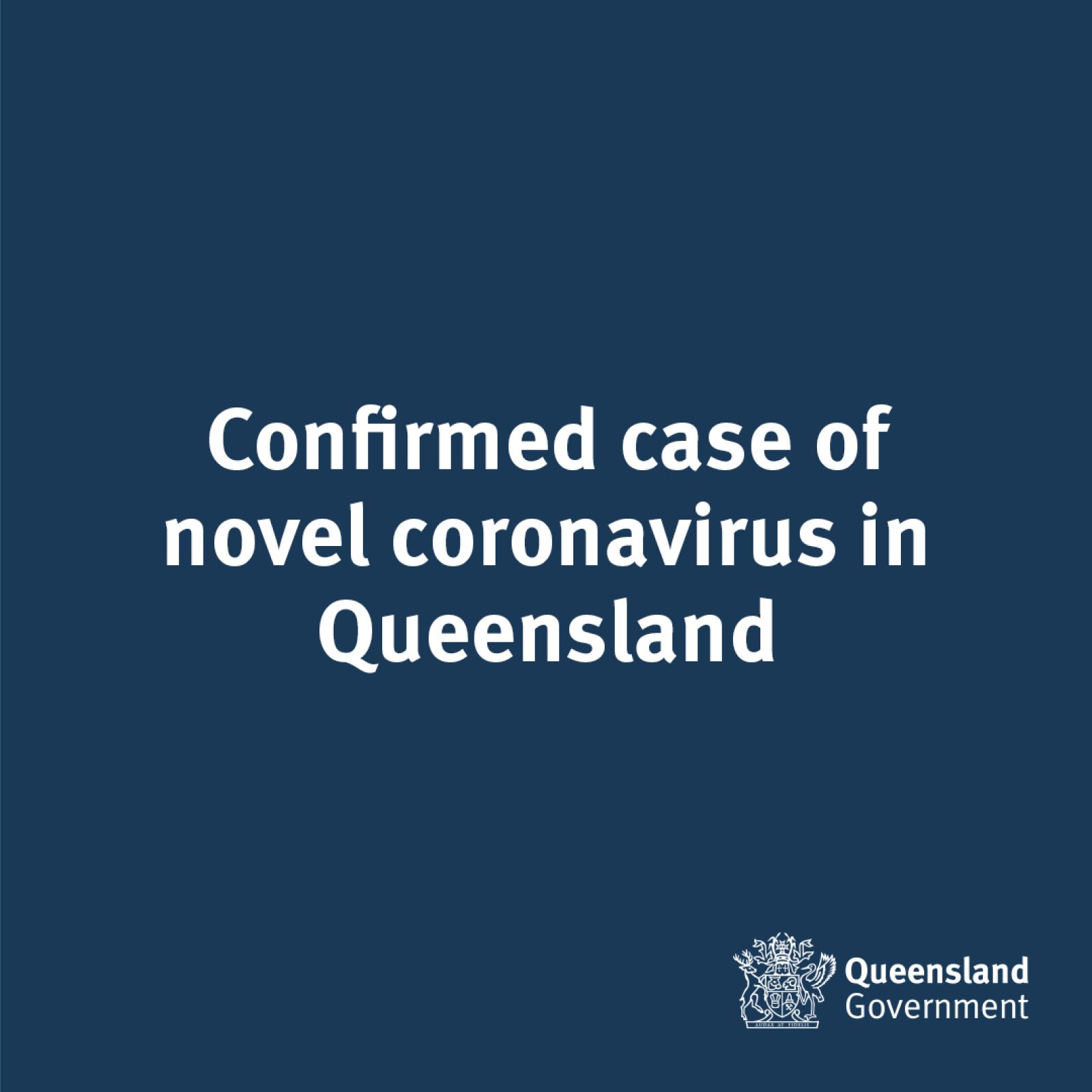 First Qld coronavirus case confirmed: Patient isolated in Gold Coast University Hosp…