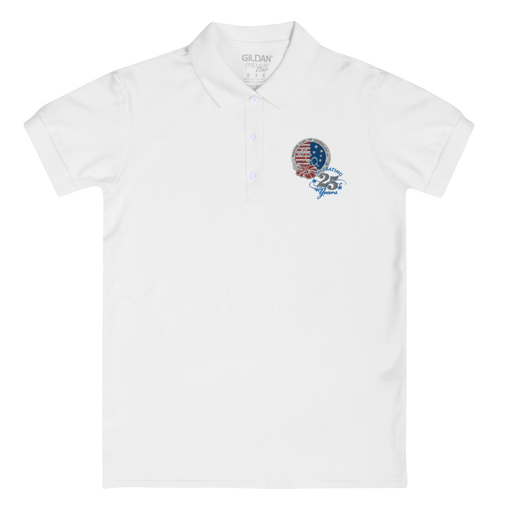 mockup-0443610f.jpg Embroidered Women's Polo Shirt - Image 2
