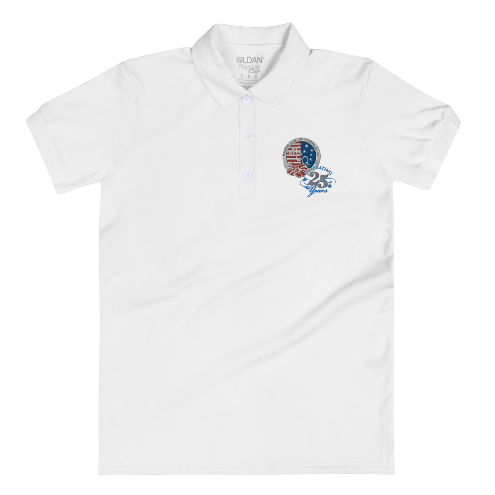mockup-58424760.jpg Embroidered Women's Polo Shirt - Image 3