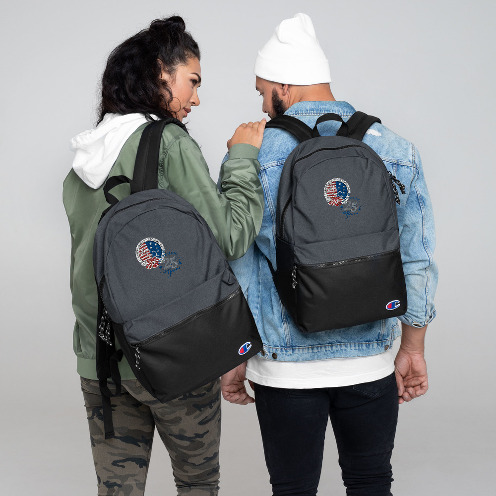 mockup-7a9bc698.jpg Embroidered Champion Backpack - Image 4