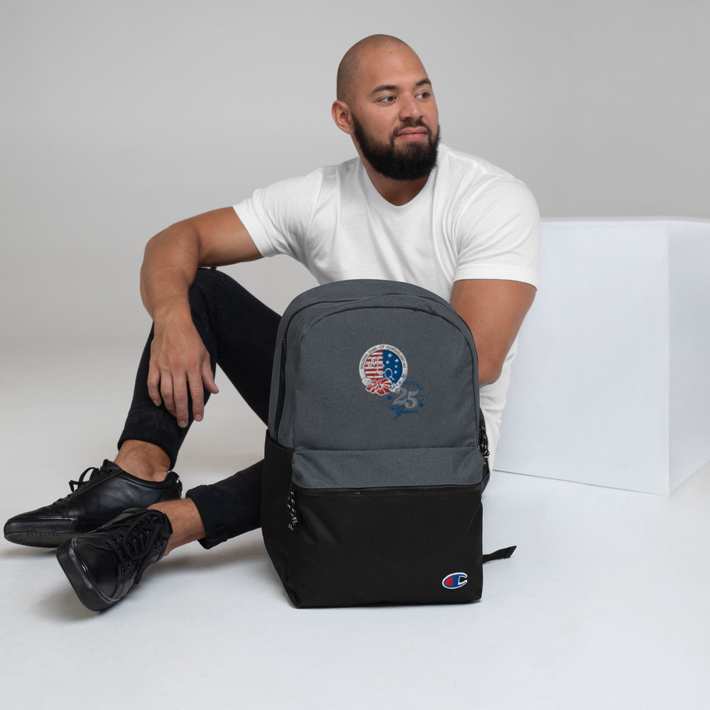 mockup-93debf79.jpg Embroidered Champion Backpack - Image 3