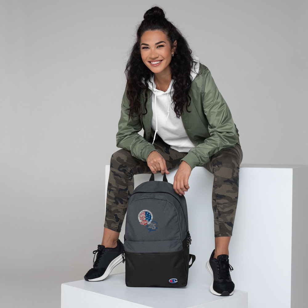 mockup-f4c81dfd.jpg Embroidered Champion Backpack - Image 2