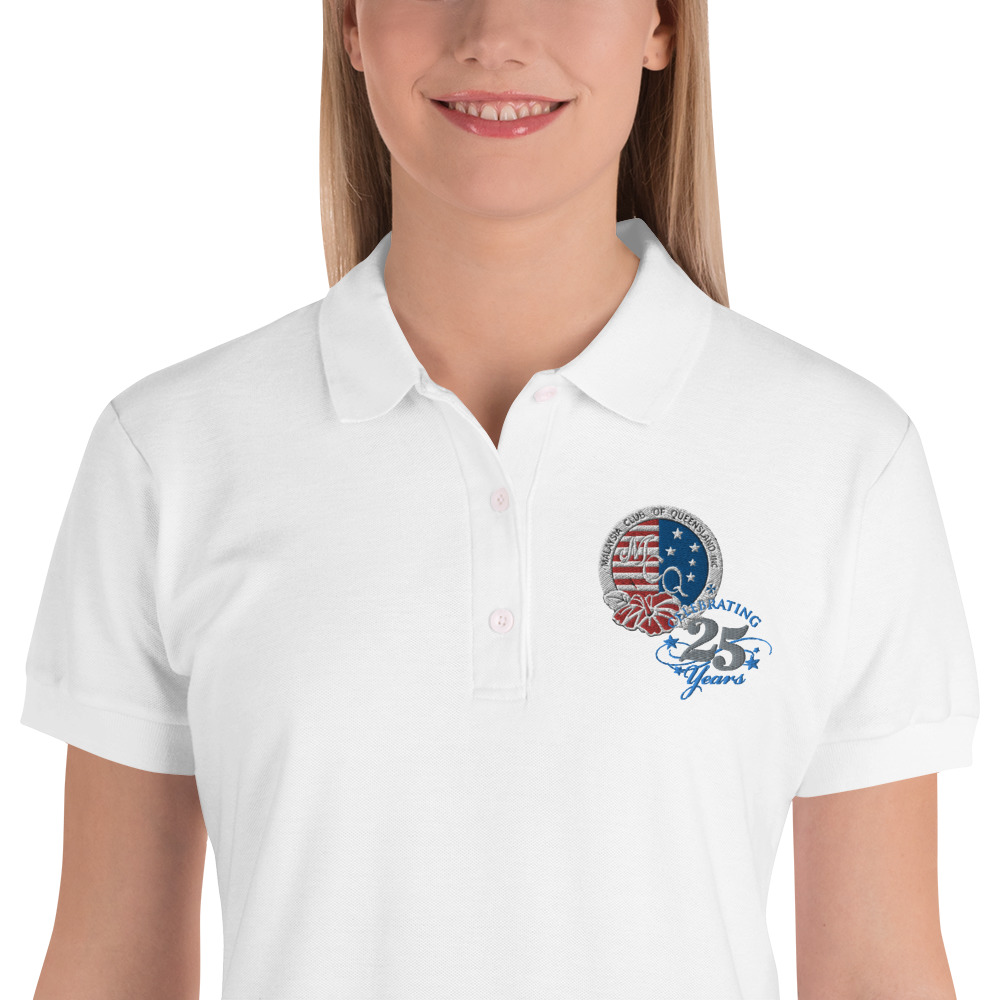 mockup-fd95d224.jpg Embroidered Women's Polo Shirt - Image 4
