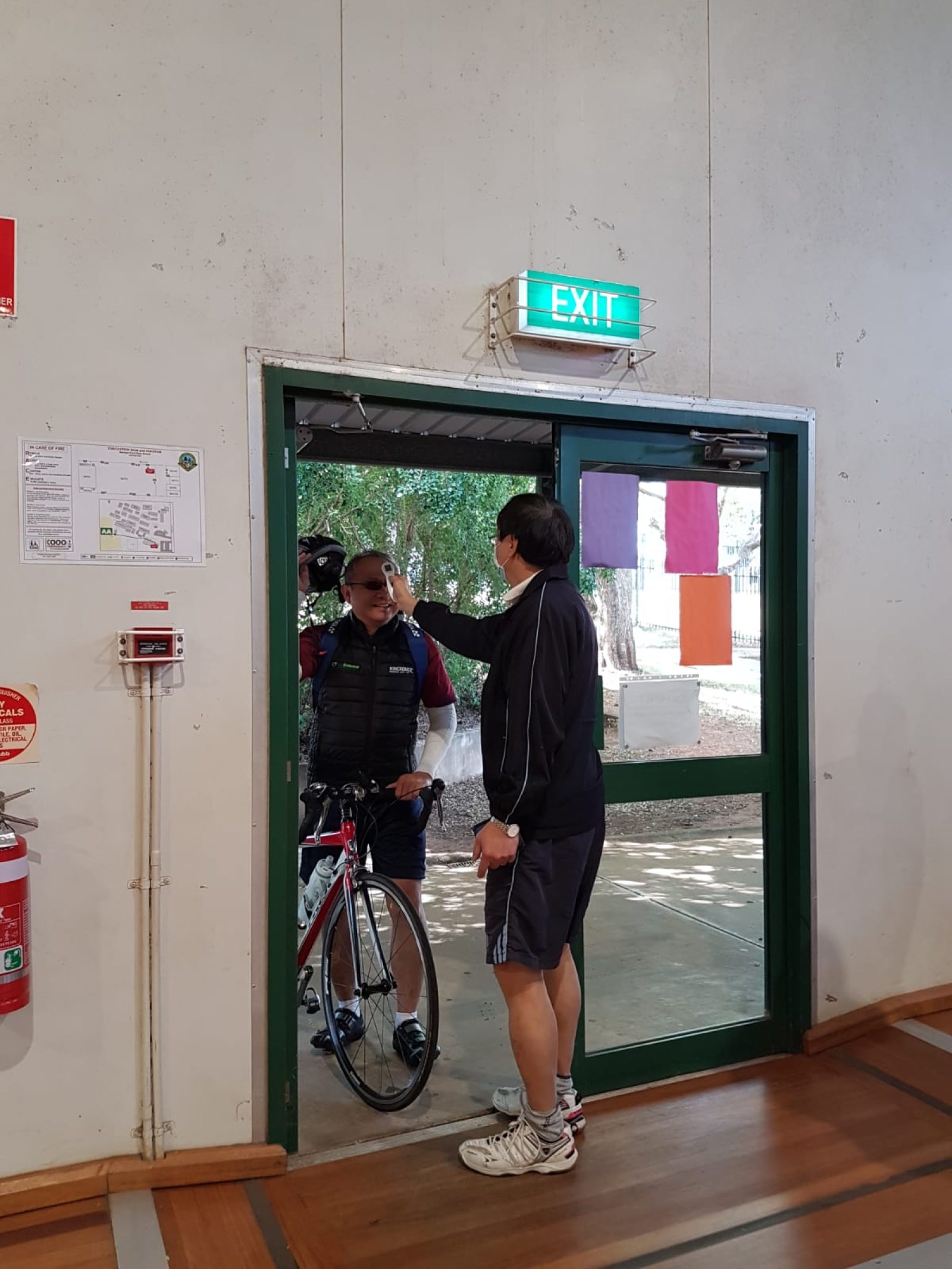 Many thanks to all the members and visitors for adhering to the #Covid19 Safety…