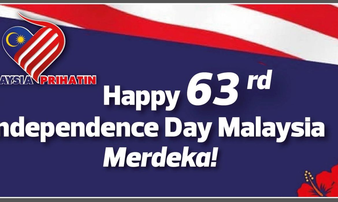 Wishing all Malaysians ‘Selamat Menyambut Hari Merdeka’ #malaysia #merdeka2020