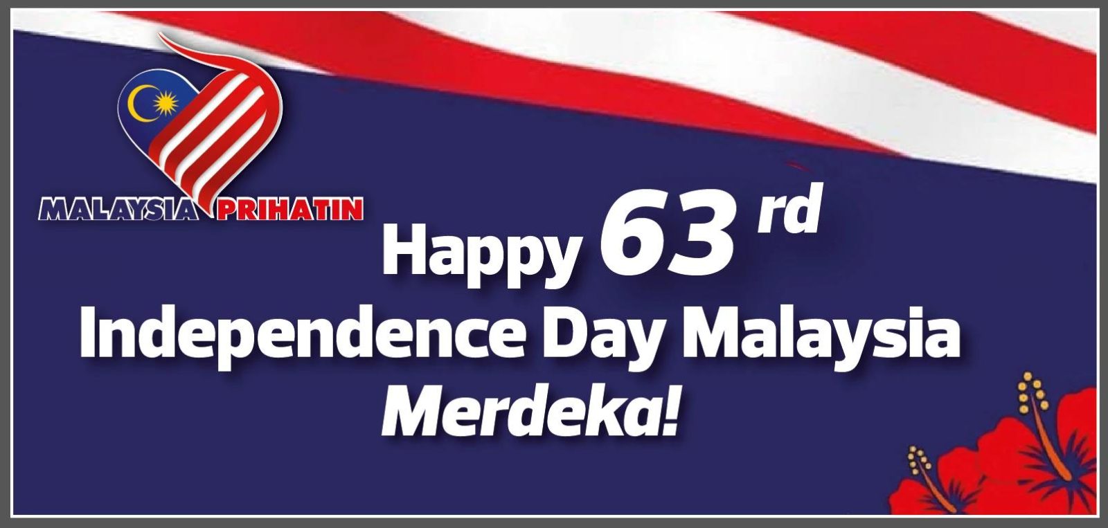 Wishing all Malaysians ‘Selamat Menyambut Hari Merdeka’ #malaysia #merdeka2020