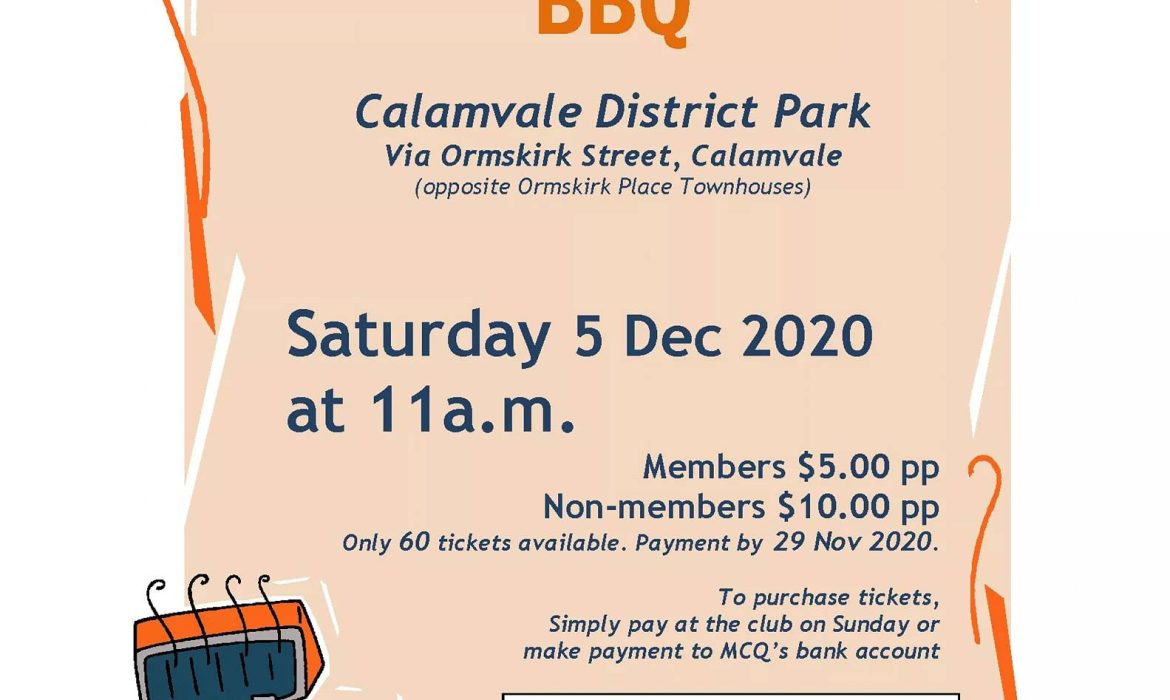 Malaysian Club BBQ