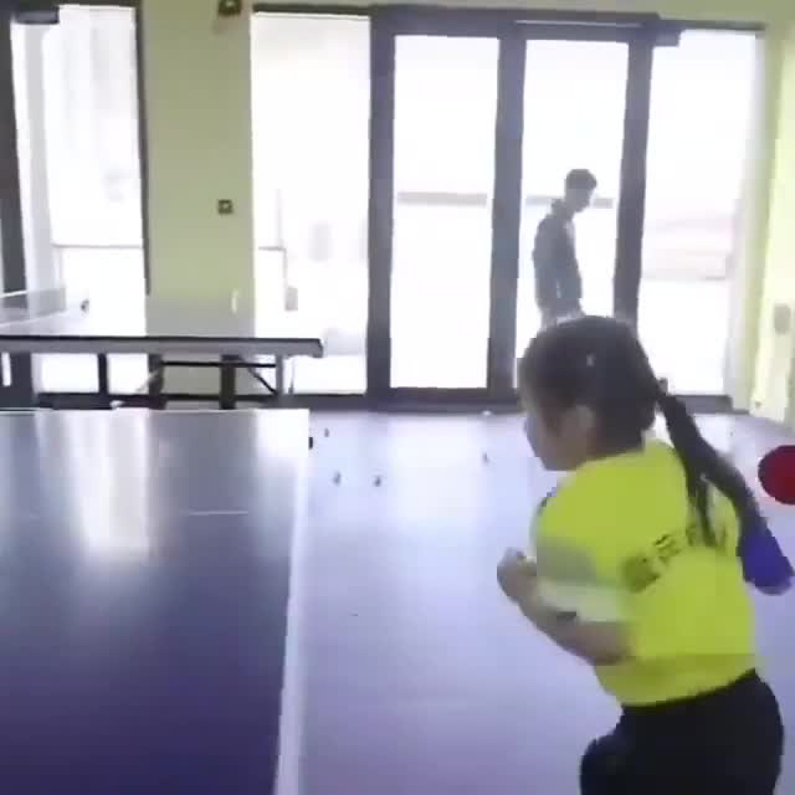 Come over to join our table tennis session every Sunday from 1.30pm till 5.30pm.