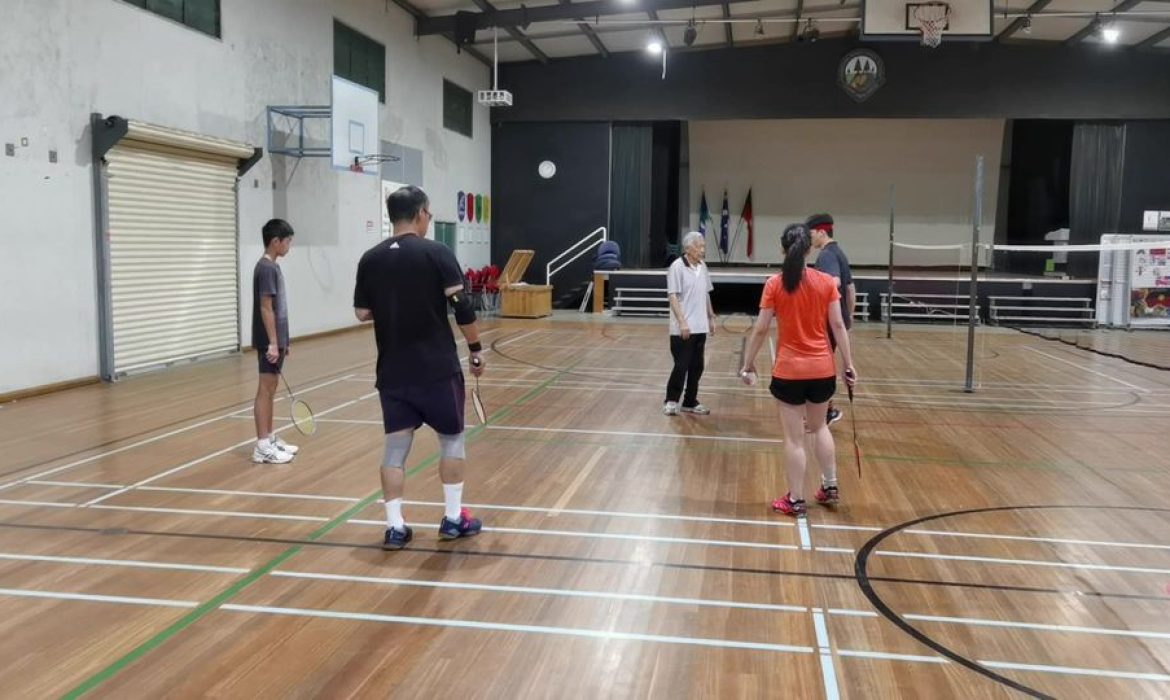 Coaching starts… Get your footwork right 👍
