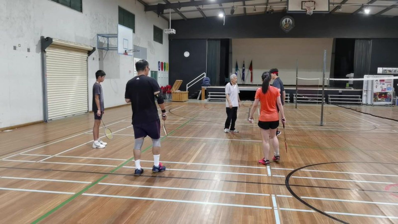 Coaching starts… Get your footwork right 👍