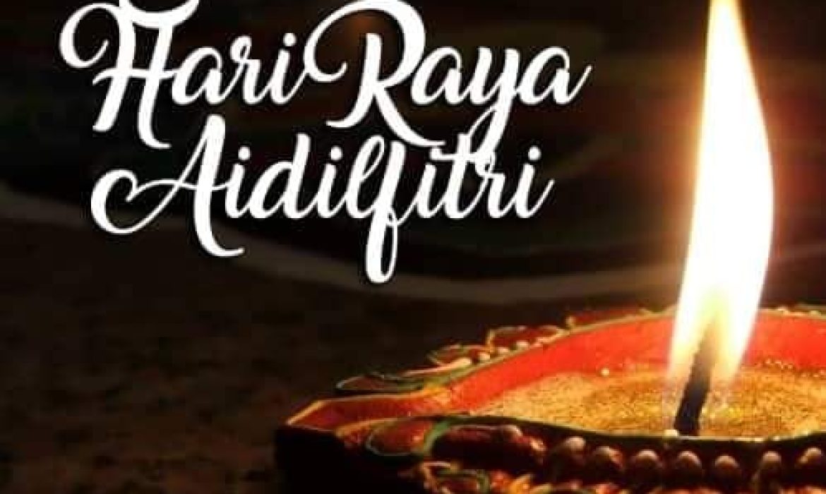 Selama Hari Raya to all Muslim friends.