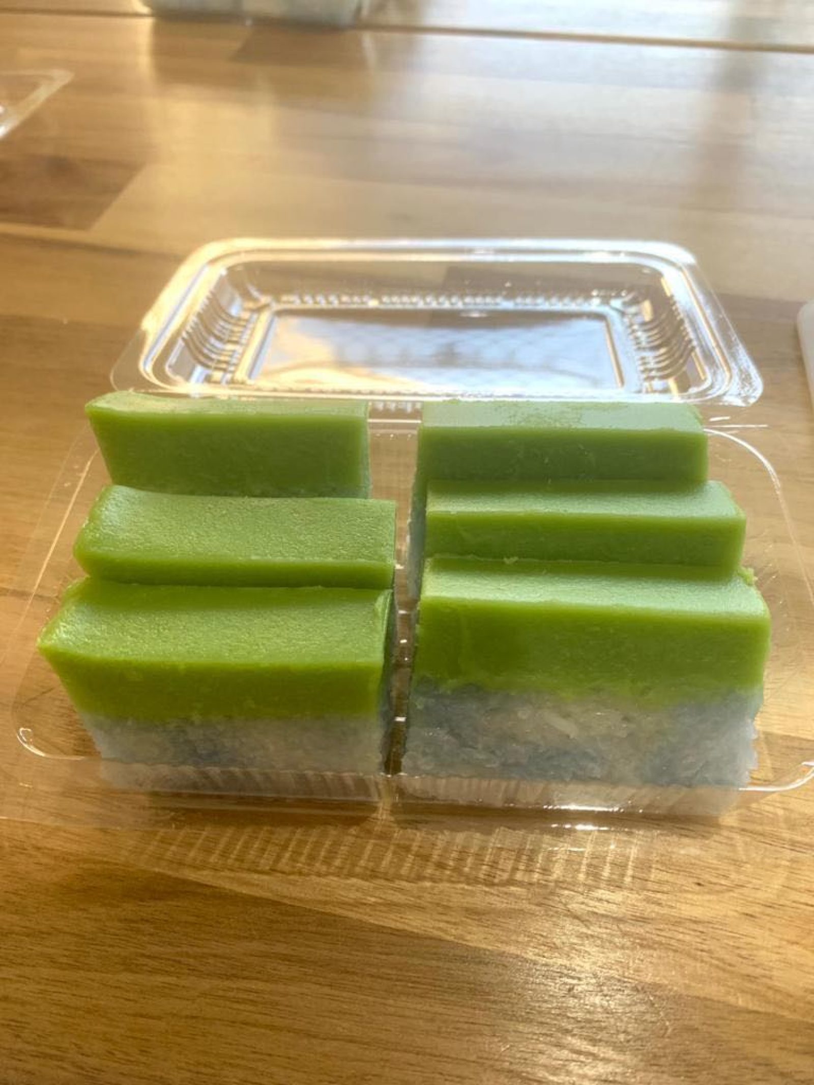 Mei Lin is preparing some authentic kuih muih available for pre order and pick u