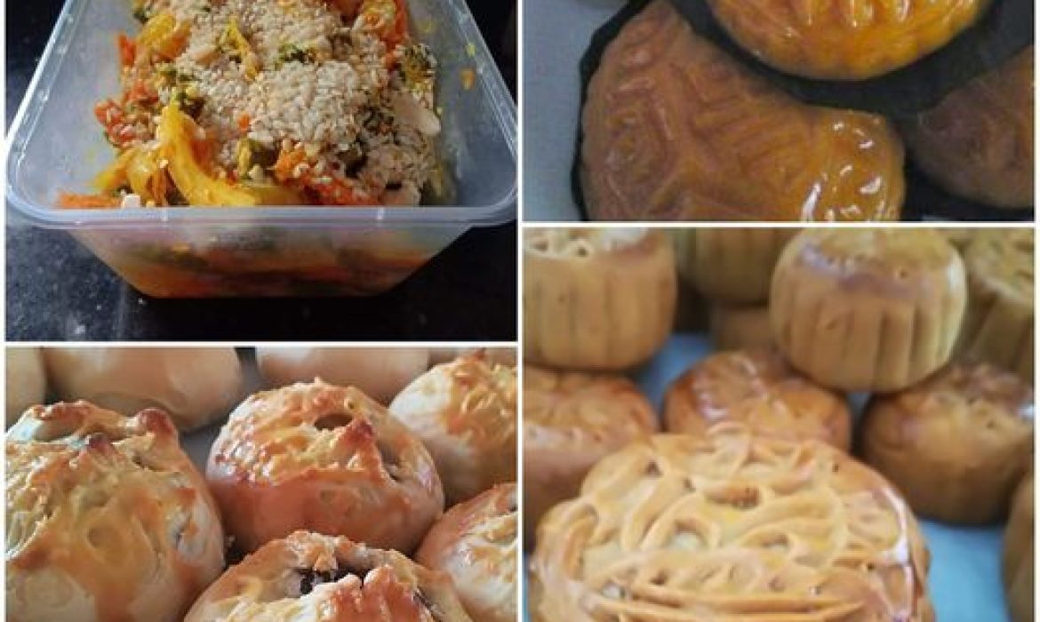 The Mid-Autumn (Mooncake) Festival is just around the corner.
