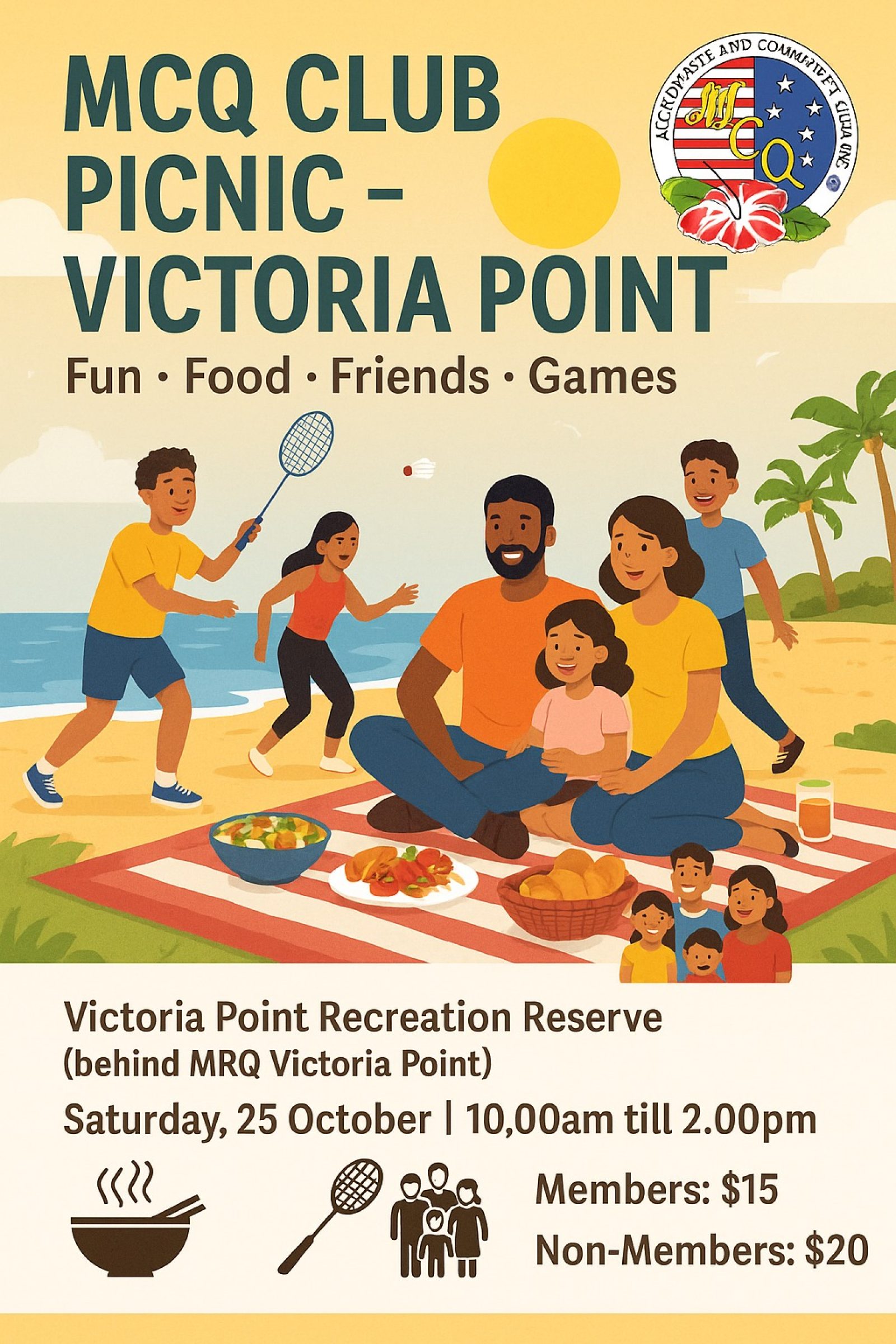 MCQ Club Picnic – Victoria Point
