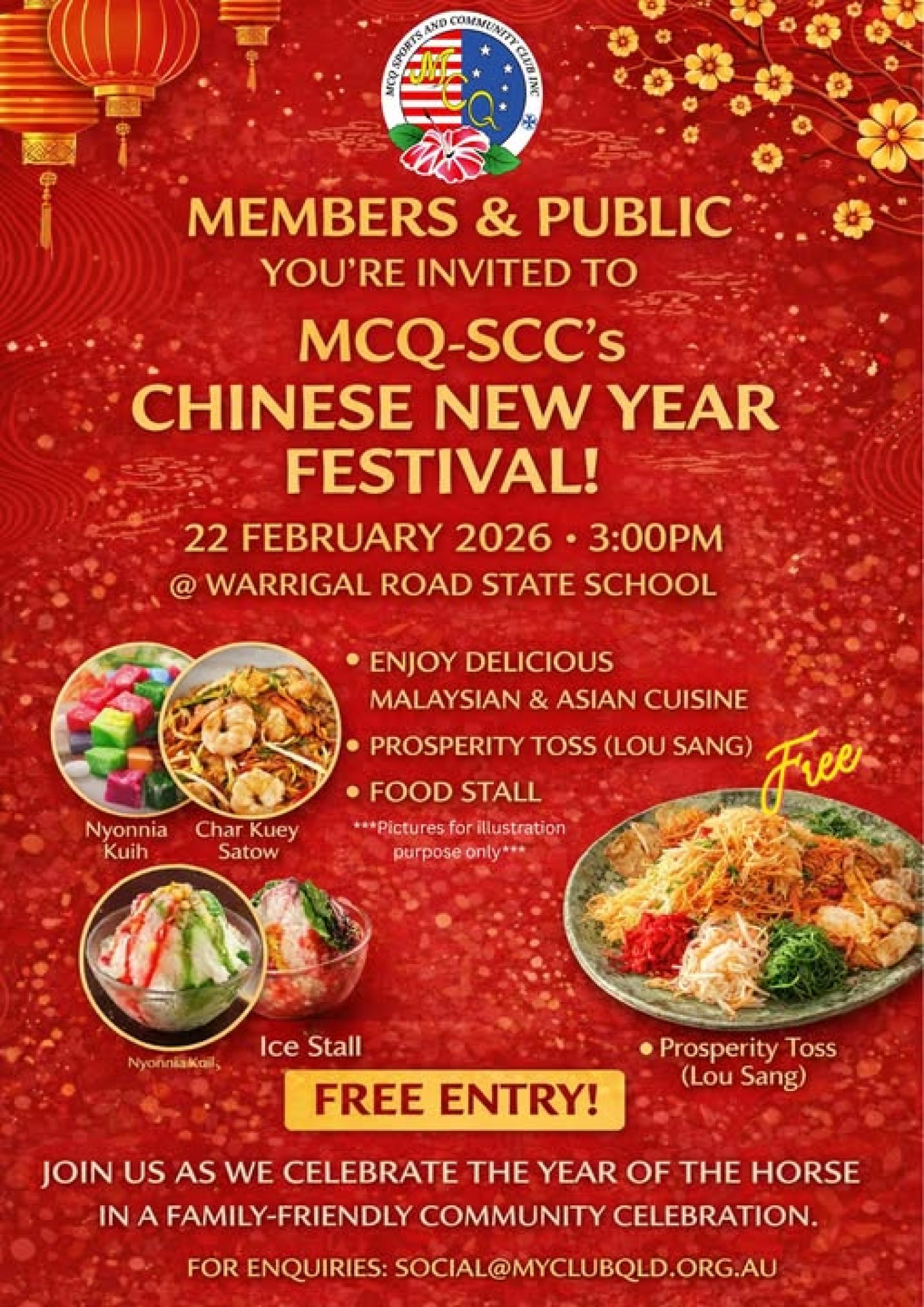 MCQ Chinese New Year 2026 Celebration
